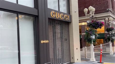 gucci la thieves|gucci robbery san francisco.